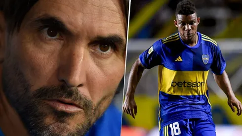 Diego Martínez habló sobre Frank Fabra