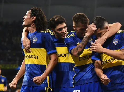 Los puntajes de Boca vs. Central Norte de Salta