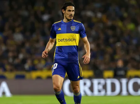 Con doblete de Cavani: Boca venció 3 a 0 a Central Norte por Copa Argentina