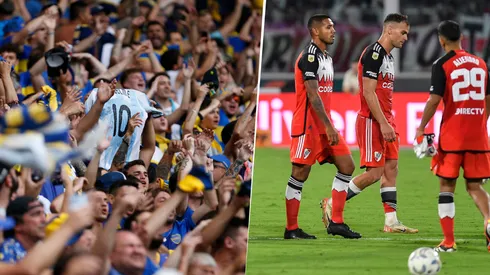 Los memes de los hinchas de Boca para River.