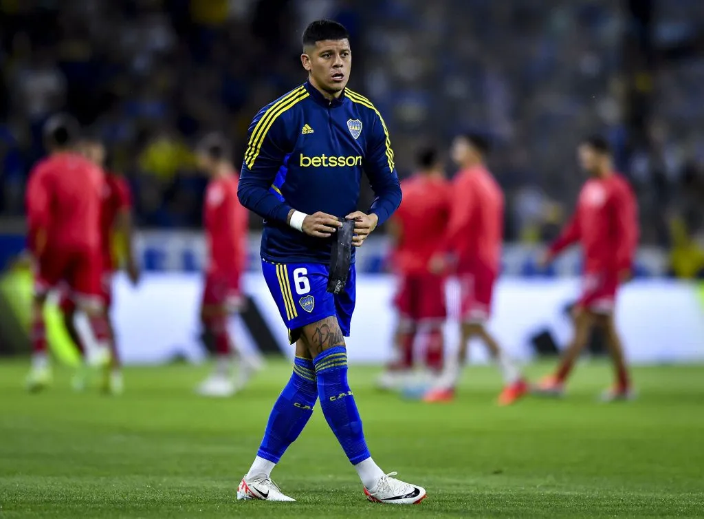 Marcos Rojo vuelve a la titularidad. (Getty)