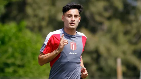 Javier Altamirano, jugador de Estudiantes