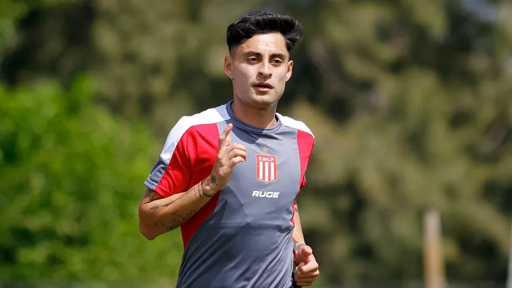 Javier Altamirano, jugador de Estudiantes