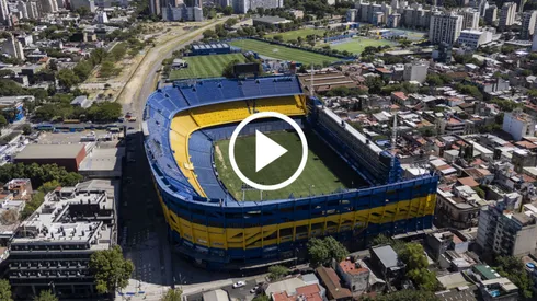 El nuevo cambio en La Bombonera.