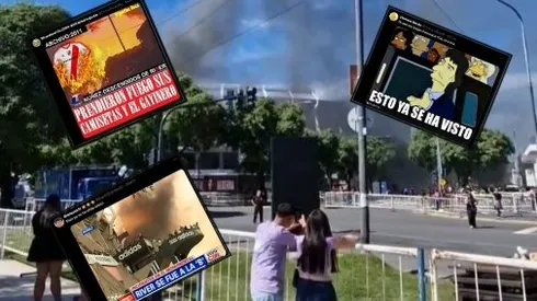 Incendio en el Monumental: los memes de los hinchas de Boca recordando el 2011
