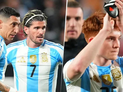¿Cómo entró Barco al grupo de la Selección Argentina? De Paul y una divertida respuesta