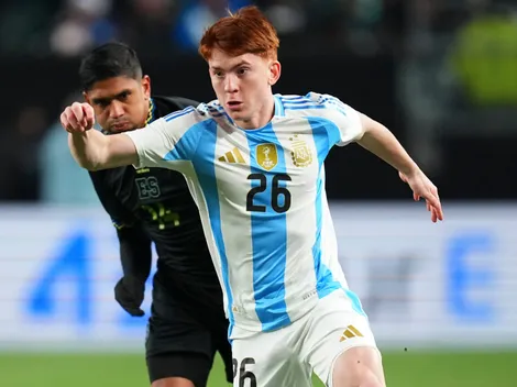 Scaloni habló de Barco y explicó por qué debutó en la Selección Argentina