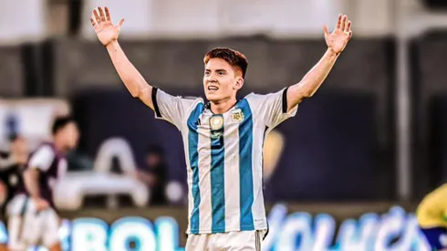 El ex jugador de Boca rompió una marca con. (Valentín Barco Oficial)