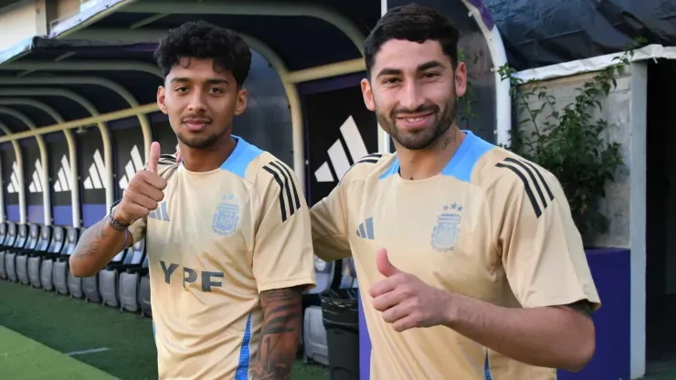 Medina y Varela, titulares. (Argentina)