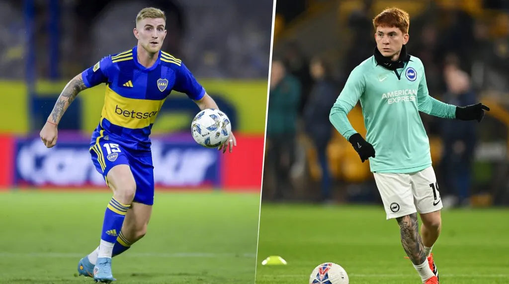 Valentini y Barco. (Getty)