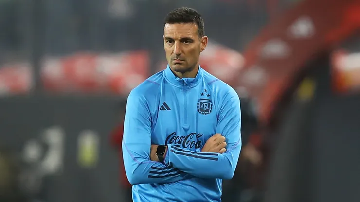 La decisión de Scaloni con Valentini y el Colo Barco.