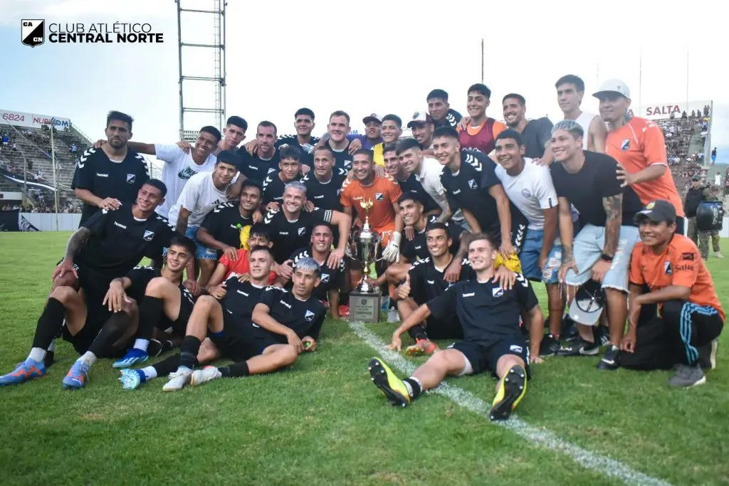 Central Norte y una extensa inactividad en el fútbol argentino.