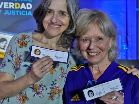 En el mes de la Memoria, Boca restituyó carnets a socios desaparecidos