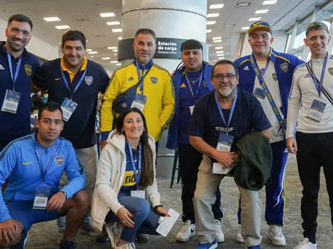 Por qué 10 hinchas de Boca viajan con el plantel al partido de Copa Argentina