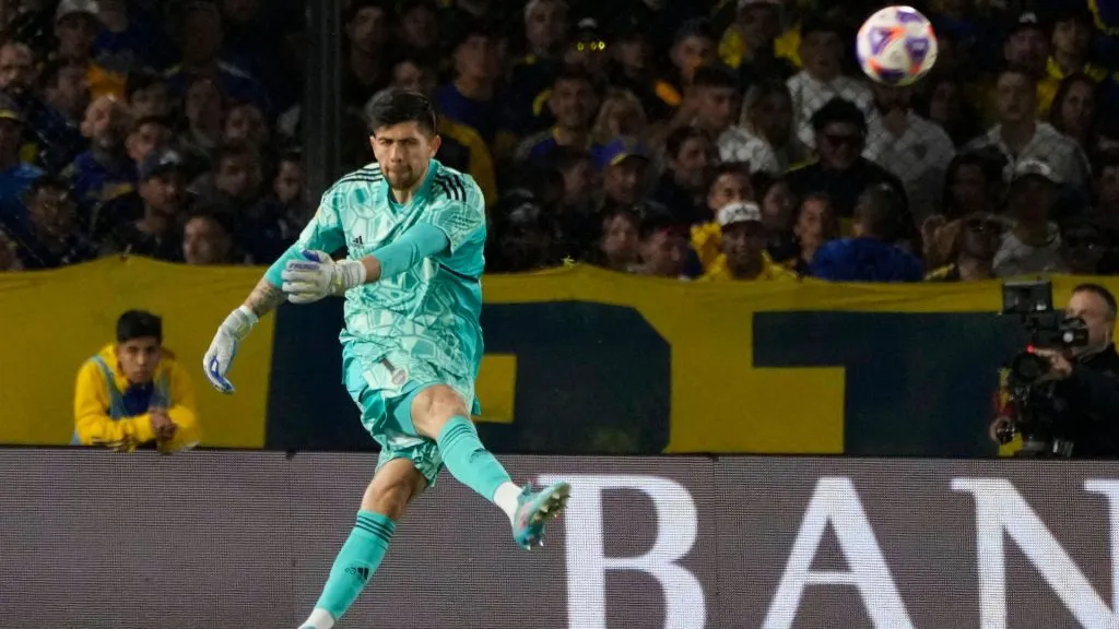 Rossi fue la figura de Boca en 2022.