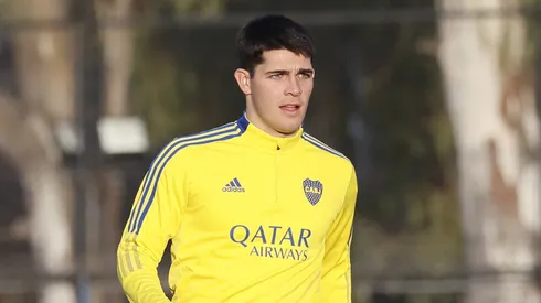 Vicente Taborda será titular en la Copa Argentina.