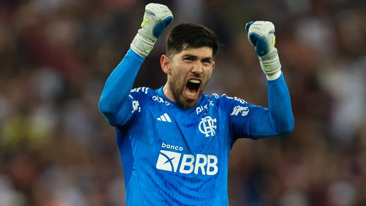Agustín Rossi, en Flamengo.