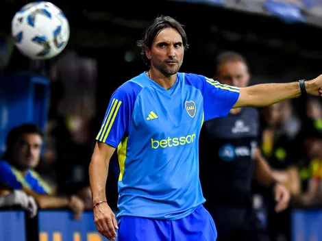 Todo listo: el equipo de Boca para jugar contra Central Norte por Copa Argentina