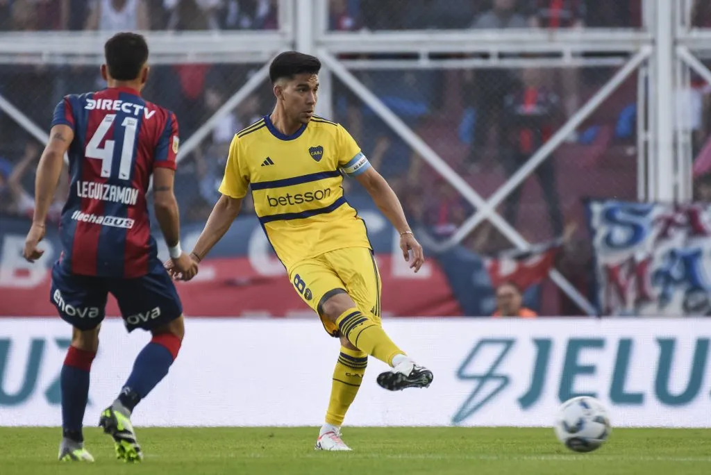 Pol Fernández, uno de los que buscará volver ante el Ciclón. Foto: Imago.