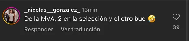 Los hinchas de Boca se acordaron de Almendra.