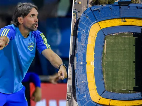 Boca hoy: el reemplazante de Medina y dónde jugará el Xeneize mientras remodela La Bombonera