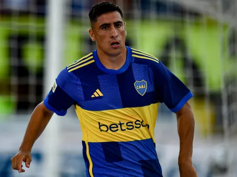 La racha a romper de Merentiel en el debut de Boca por Copa Argentina