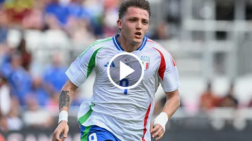 Retegui metió un doblete ante Venezuela. (Getty)