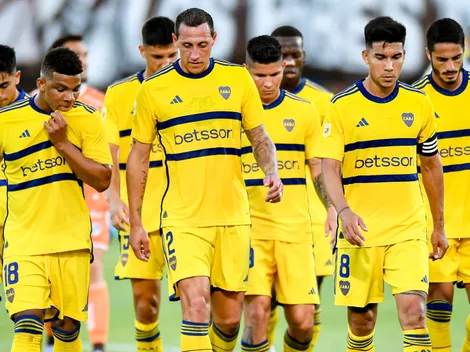 Un regreso en Boca: no juega hace 6 partidos y Martínez lo llevará a Santiago