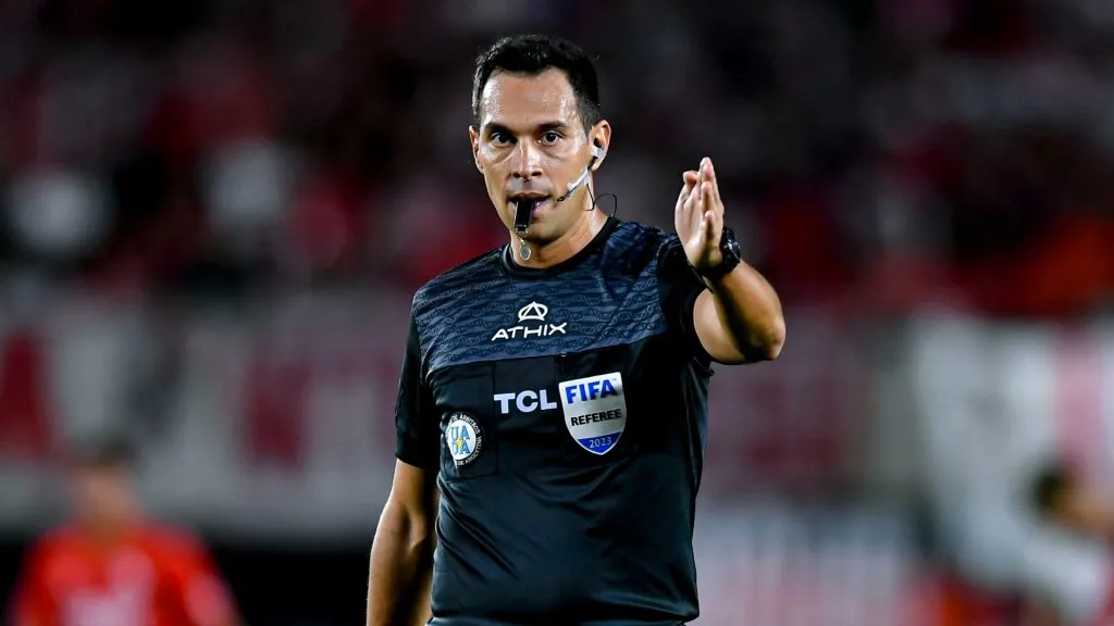 Tello será el árbitro en Boca-Central Norte. (Getty)