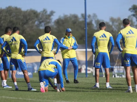 La figura de Boca que sigue lesionado y no jugará ante Central Norte por Copa Argentina
