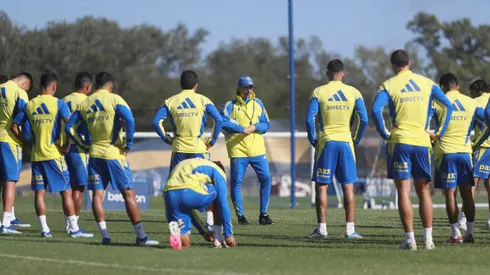 La figura de Boca que no jugará ante Central Norte. (Boca Oficial)