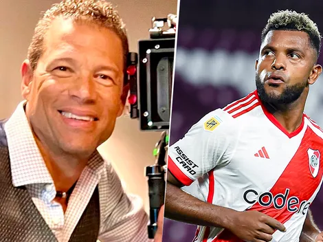 La burla de Óscar Córdoba a Miguel Borja sobre Boca: "¿Qué se siente?"