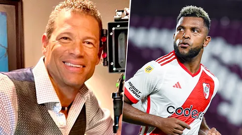 El histórico colombiano y una pregunta picante para Borja. (Getty)