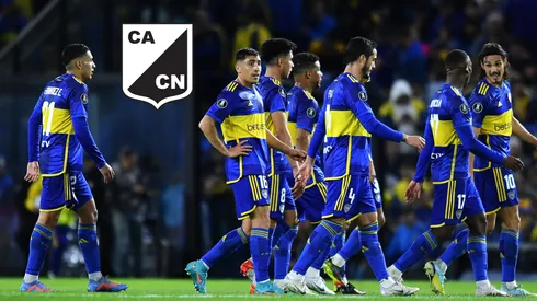 Boca, enfocado en Central Córdoba. (Getty)