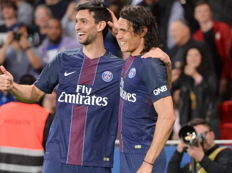 Pastore elogió a Cavani por su presente en Boca: "Podrá errar goles pero..."