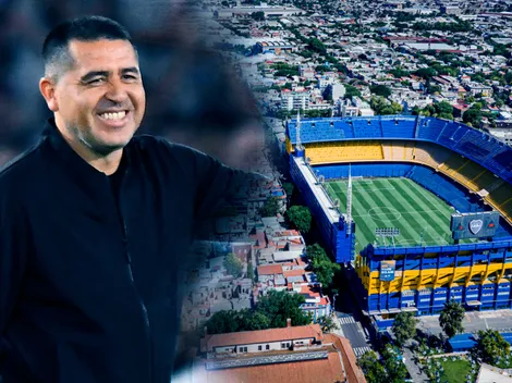 Riquelme se decidió: qué estadio usará Boca mientras se remodela La Bombonera