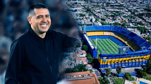 Riquelme quiere ampliar la capacidad de La Bombonera.
