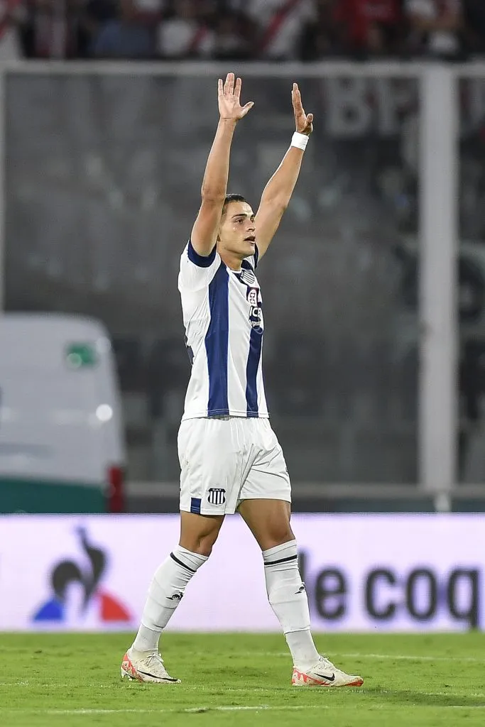 Ramón Sosa en Talleres (Getty Images)