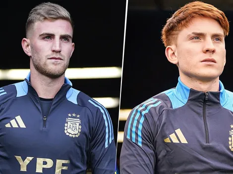 Scaloni y un pedido para Valentini y el Colo Barco: "El objetivo es ese"