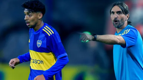 Martínez define el reemplazo de Medina en Copa Argentina.