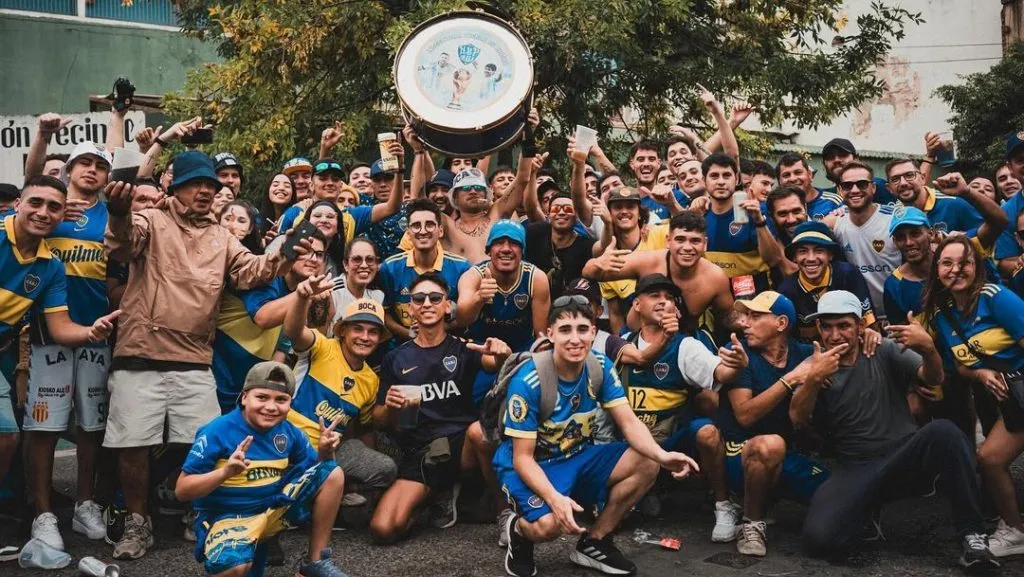 La pasión por Boca, en el lente de Wonyoung Choi.