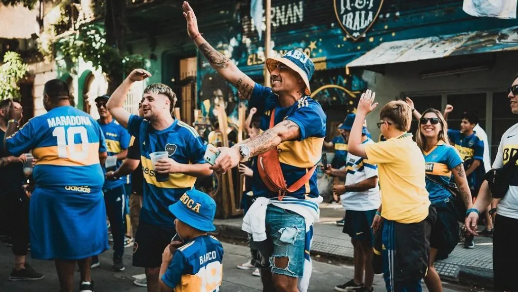 La pasión por Boca, en el lente de Wonyoung Choi.