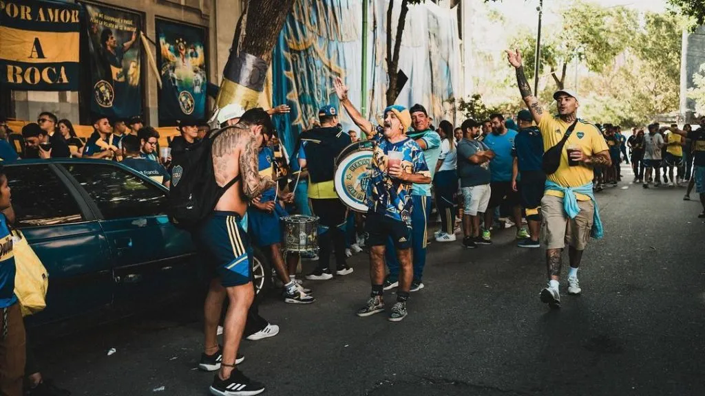 La pasión por Boca, en el lente de Wonyoung Choi.