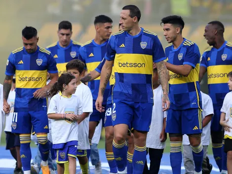 ¿Fin de ciclo? Llegó a Boca como figura, pasó de titular a suplente y se iría a mitad de año