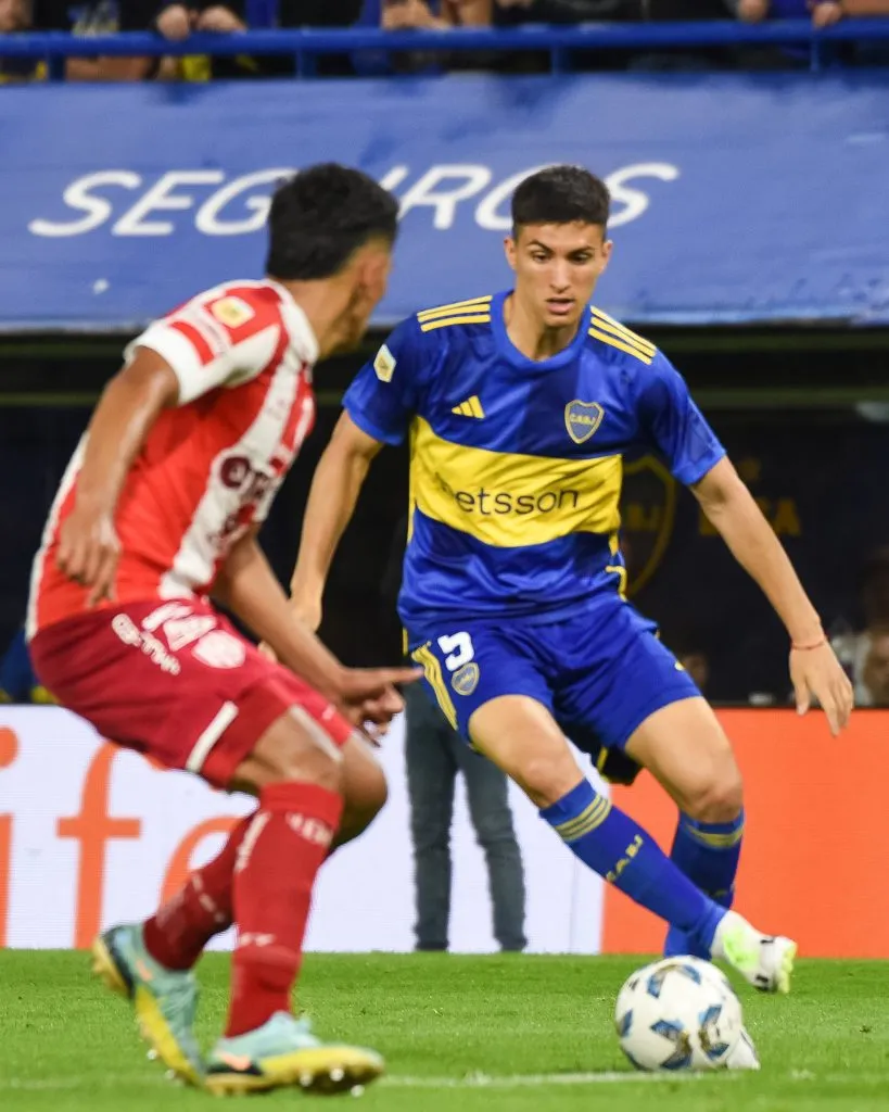 Ezequiel Bullaude en Boca (Imago)