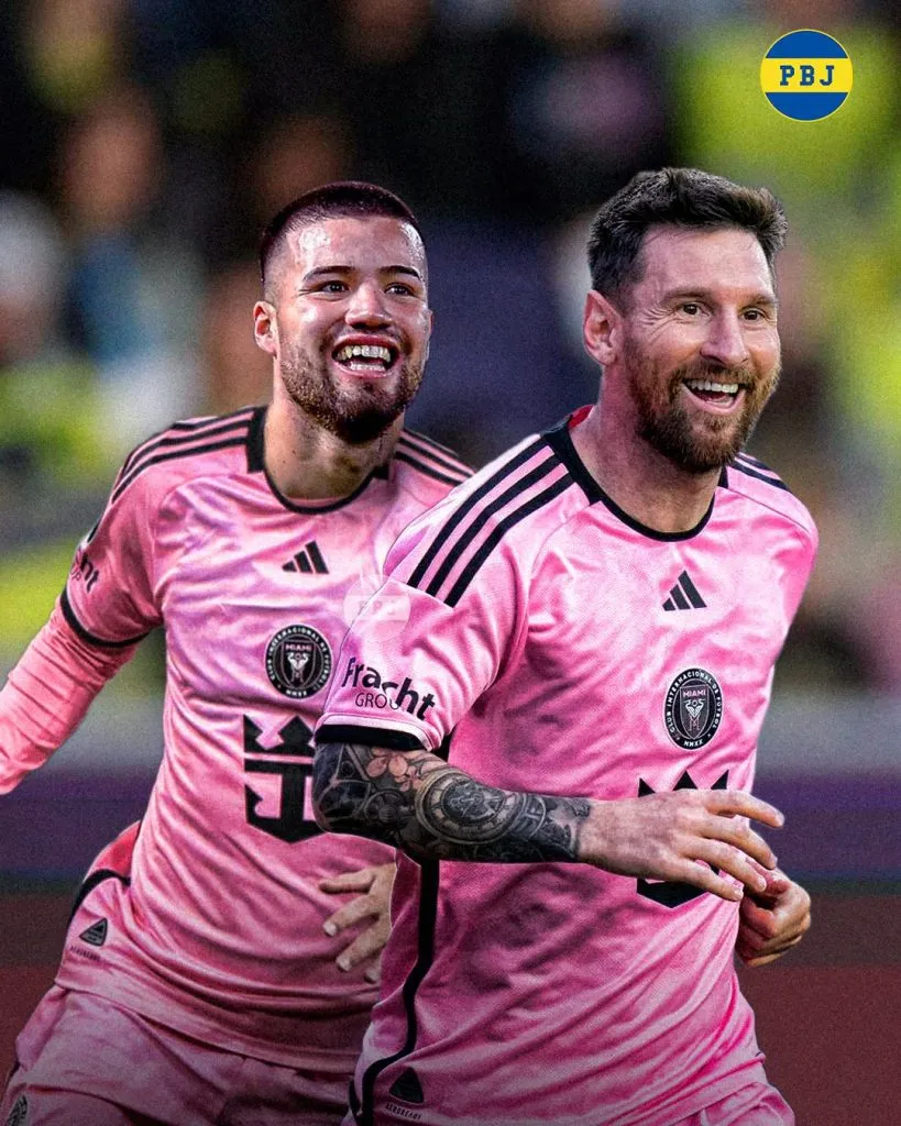 Messi y Weigandt serán compañeros. (Planeta Boca)