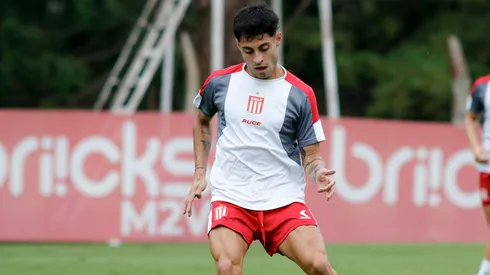 El nuevo parte médico de Javier Altamirano. (Estudiantes Oficial)