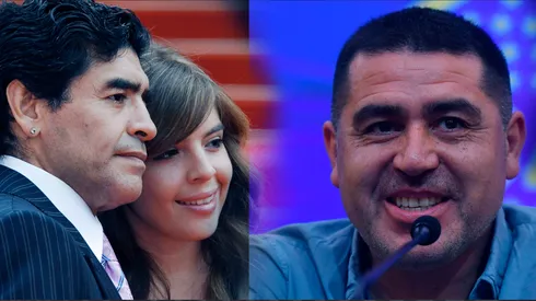 Dalma Maradona bancó a Riquelme. Foto: Imago.