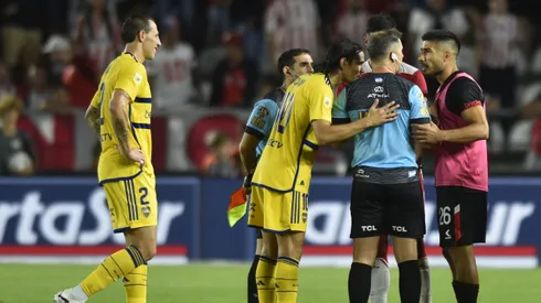 Boca vs. Estudiantes y el posible día de reanudación del partido por la Copa de la Liga