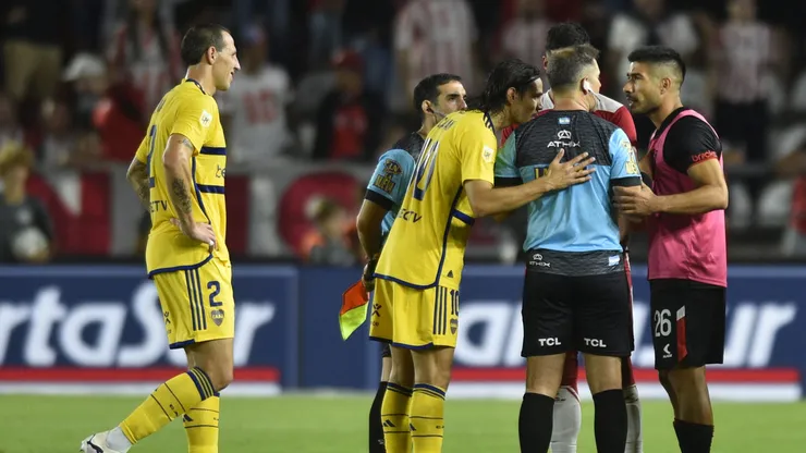 Boca vs. Estudiantes y el posible día de reanudación del partido por la Copa de la Liga